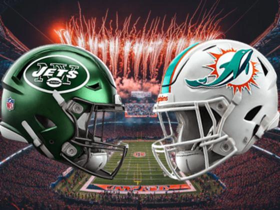 Miami Dolphins vs. New York Jets (Date: TBD)
