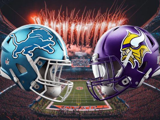 Minnesota Vikings vs. Detroit Lions (Date: TBD)