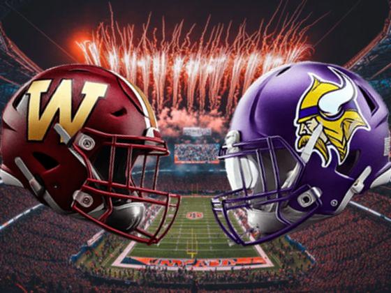Minnesota Vikings vs. Washington Commanders (Date: TBD)