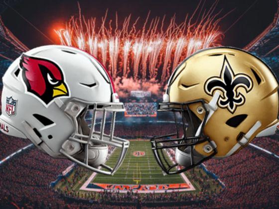 New Orleans Saints vs. Arizona Cardinals (Date: TBD)