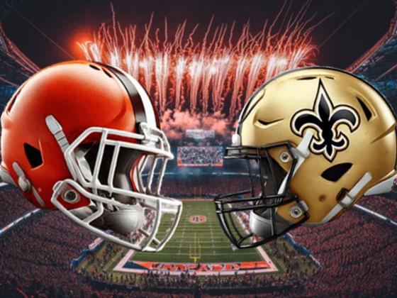 New Orleans Saints vs. Cleveland Browns (Date: TBD)