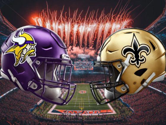 New Orleans Saints vs. Minnesota Vikings (Date: TBD)