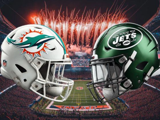 New York Jets vs. Miami Dolphins (Date: TBD)
