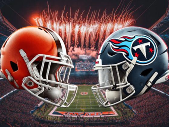 Tennessee Titans vs. Cleveland Browns (Date: TBD)