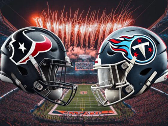 Tennessee Titans vs. Houston Texans (Date: TBD)