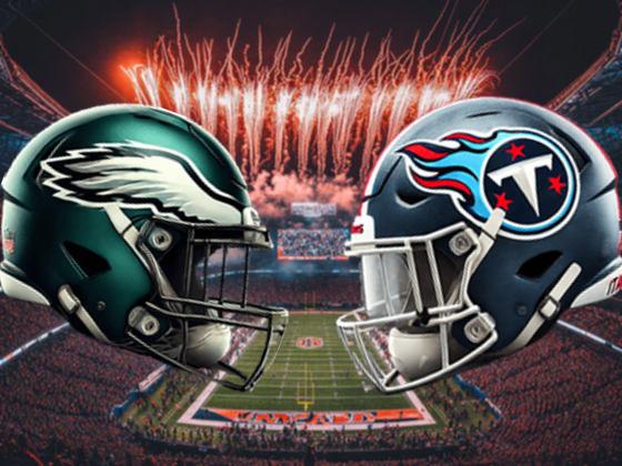 Tennessee Titans vs. Philadelphia Eagles (Date: TBD)