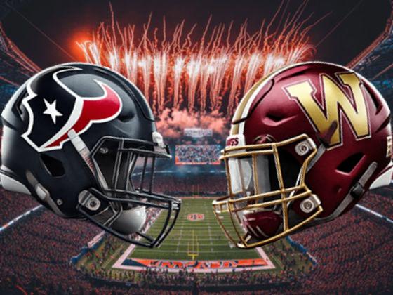 Washington Commanders vs. Houston Texans (Date: TBD)