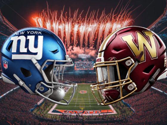 Washington Commanders vs. New York Giants (Date: TBD)