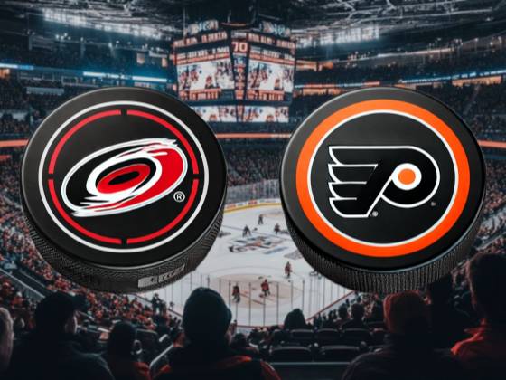 Carolina Hurricanes at Philadelphia Flyers - Eastern Conference Second Round (Game 3, Home Game 1)