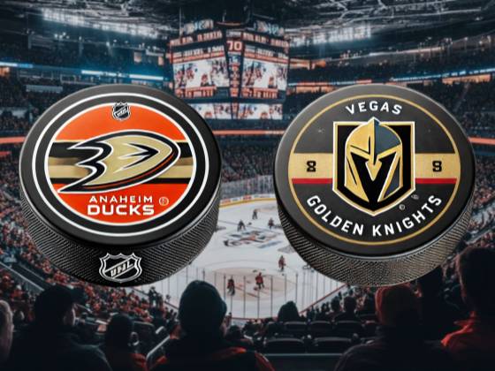 Anaheim Ducks at Vegas Golden Knights (Date TBD)