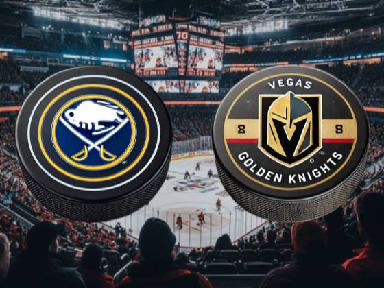 Buffalo Sabres at Vegas Golden Knights (Date TBD)
