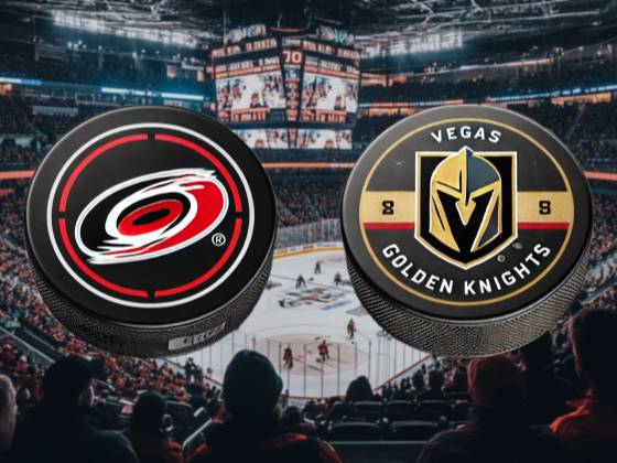 Carolina Hurricanes at Vegas Golden Knights (Date TBD)