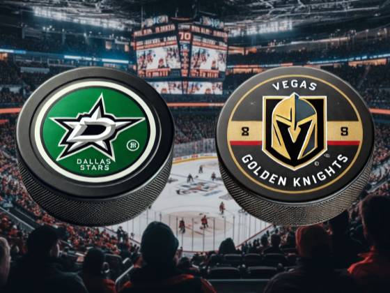 Dallas Stars at Vegas Golden Knights (Date TBD)