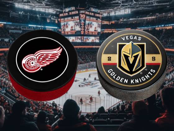 Detroit Red Wings at Vegas Golden Knights (Date TBD)