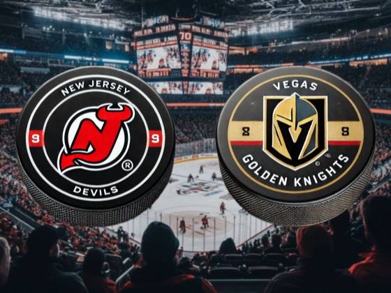 New Jersey Devils at Vegas Golden Knights (Date TBD)