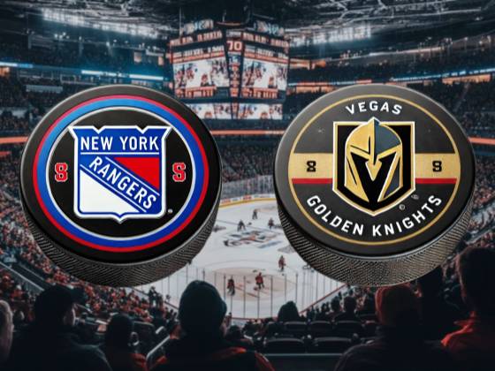 New York Rangers at Vegas Golden Knights