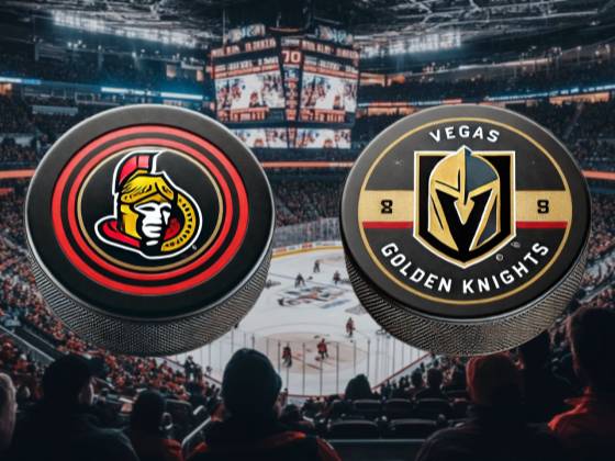 Ottawa Senators at Vegas Golden Knights (Date TBD)