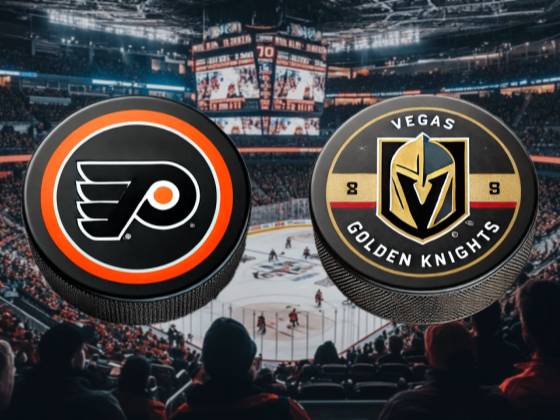 Philadelphia Flyers at Vegas Golden Knights (Date TBD)