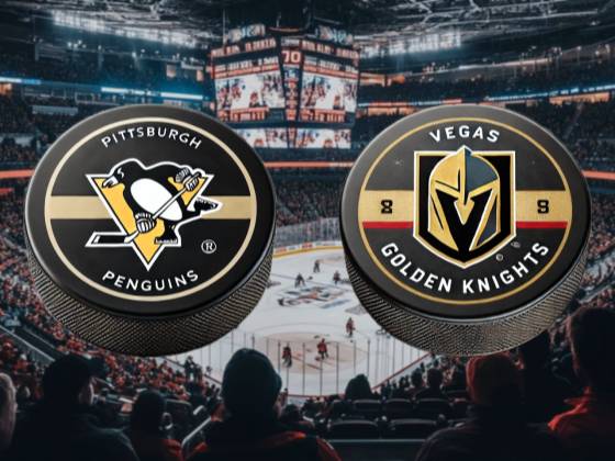 Pittsburgh Penguins at Vegas Golden Knights (Date TBD)
