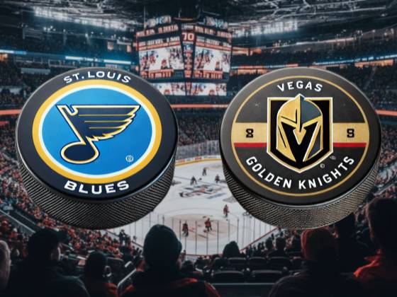 St. Louis Blues at Vegas Golden Knights (Date TBD)