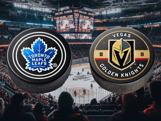 Toronto Maple Leafs at Vegas Golden Knights (Date TBD)