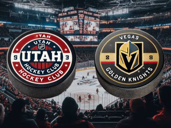 Utah Mammoth at Vegas Golden Knights (Date TBD)