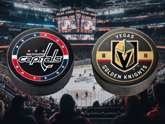 Washington Capitals at Vegas Golden Knights (Date TBD)