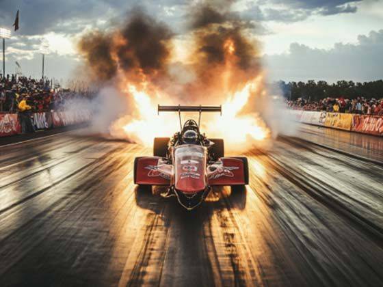 NHRA Drag Racing Winternationals