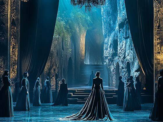 Cal Poly Student Opera Theatre: Venus and Adonis & In The Market For Love