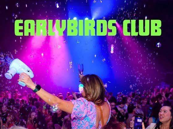Earlybirds Club - Ages 21+