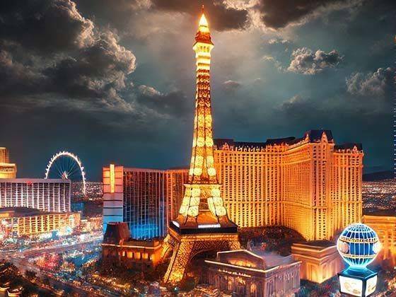 Eiffel Tower Experience - Las Vegas