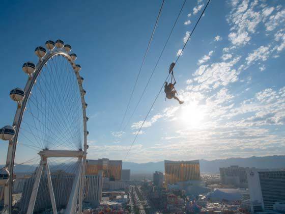 Fly Linq Zipline (Multiple Dates and Times)