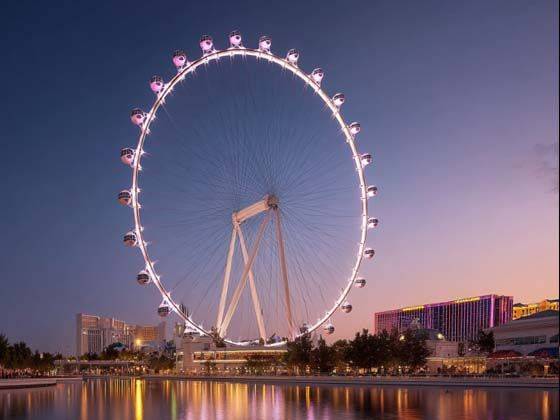 High Roller Wheel (Multiple Dates and Times)