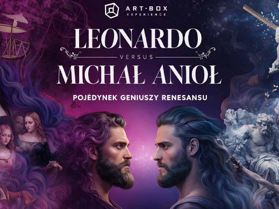 Leonardo versus Michał Anioł. Pojedynek Geniuszy Renesansu