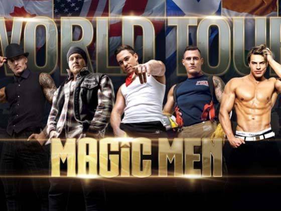 Magic Men - World Tour 2026