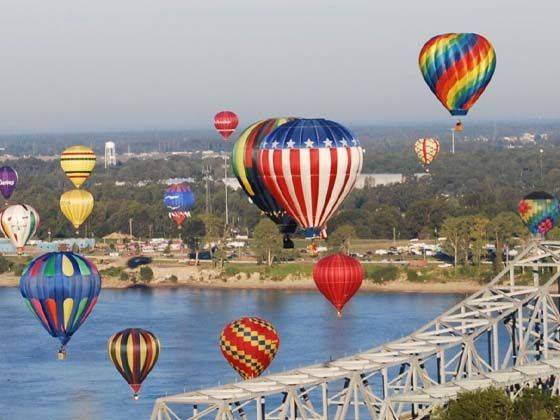Natchez Balloon Festival