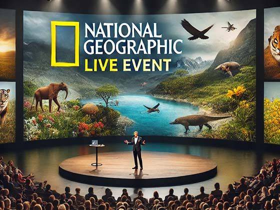 National Geographic Live: Penguins of Antarctica - Heather Joan Lynch