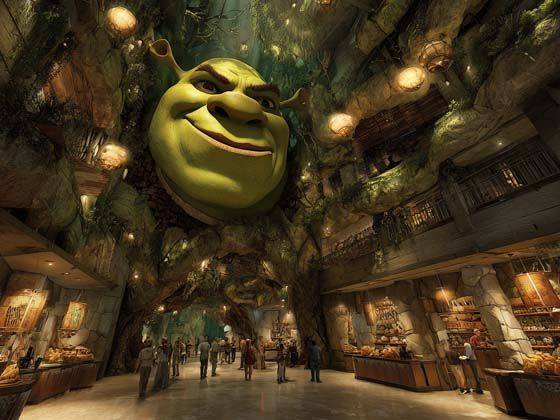 Shrek's Adventure - Standard Experience