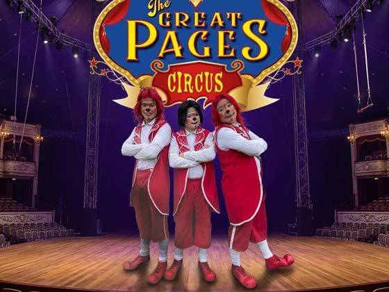 The Great Pages Circus