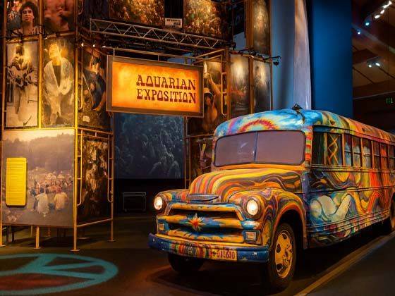 The Museum At Bethel Woods: Story of 60s & Woodstock