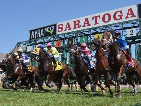 Saratoga Horse Racing