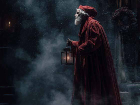 Un Cuento de Navidad, el señor Scrooge