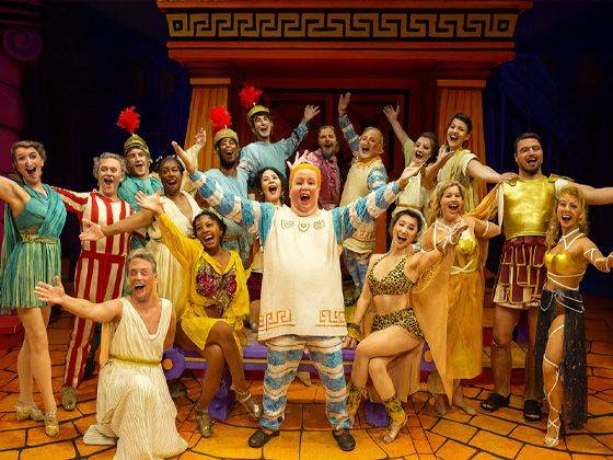 A Funny Thing Happened On The Way To The Forum