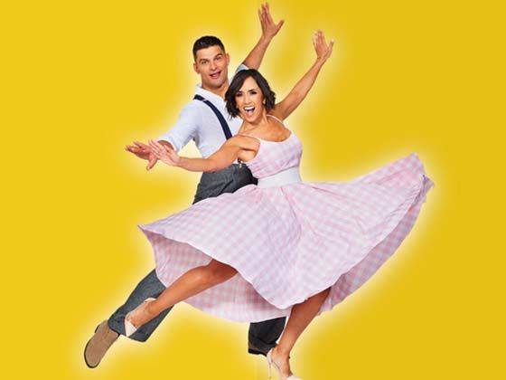 Aljaz & Janette: Let's Face the Music and Dance
