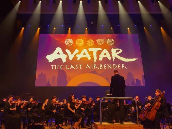 Avatar The Last Airbender In Concert
