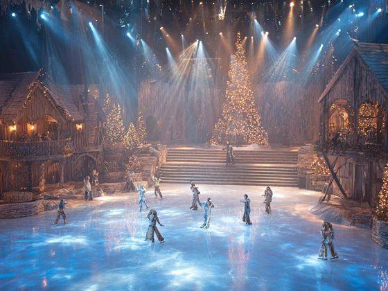 Holiday on Ice | Box seat in the Ticketmaster Suite
