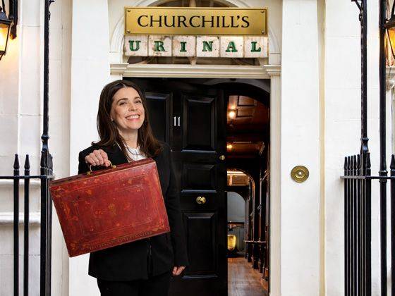 Churchill's Urinal