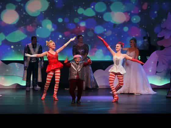 Cirque Musica Holiday Wonderland