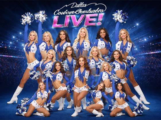 Dallas Cowboys Cheerleaders LIVE!