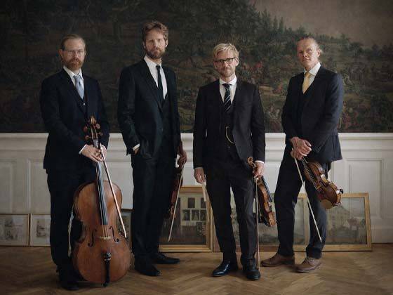 Chamber Music Cincinnati: Danish String Quartet